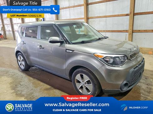 Used 2015 Kia Soul FWD image 5