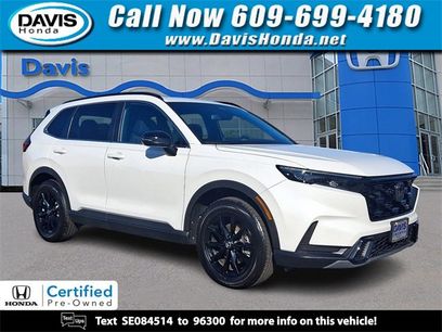 Certified 2025 Honda CR-V Sport