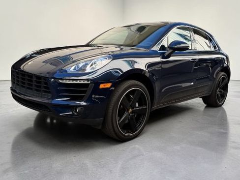 Used 2016 Porsche Macan S AWD/4WD image 2