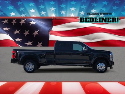 New 2026 Ford F450 Platinum w/ FX4 Off-Road Package
