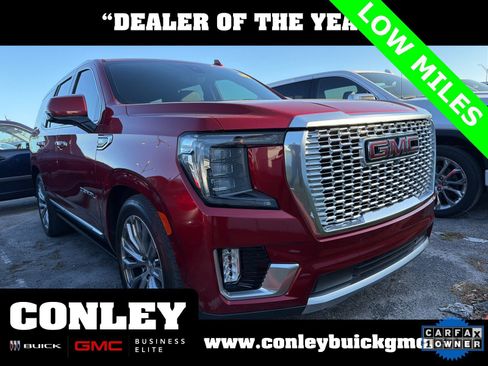 Used 2021 GMC Yukon Denali w/ Denali Ultimate Package image 1