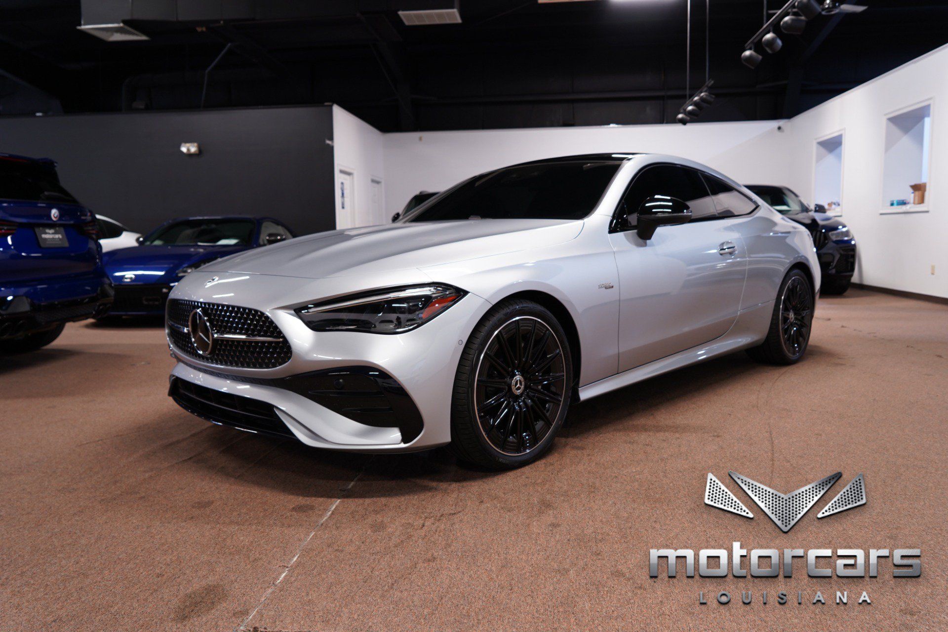 Used 2024 Mercedes-Benz CLE 300 4MATIC Coupe w/ AMG Line image 3