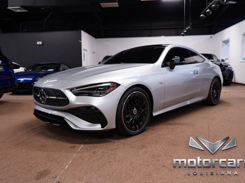 Used 2024 Mercedes-Benz CLE 300 4MATIC Coupe w/ AMG Line image 3