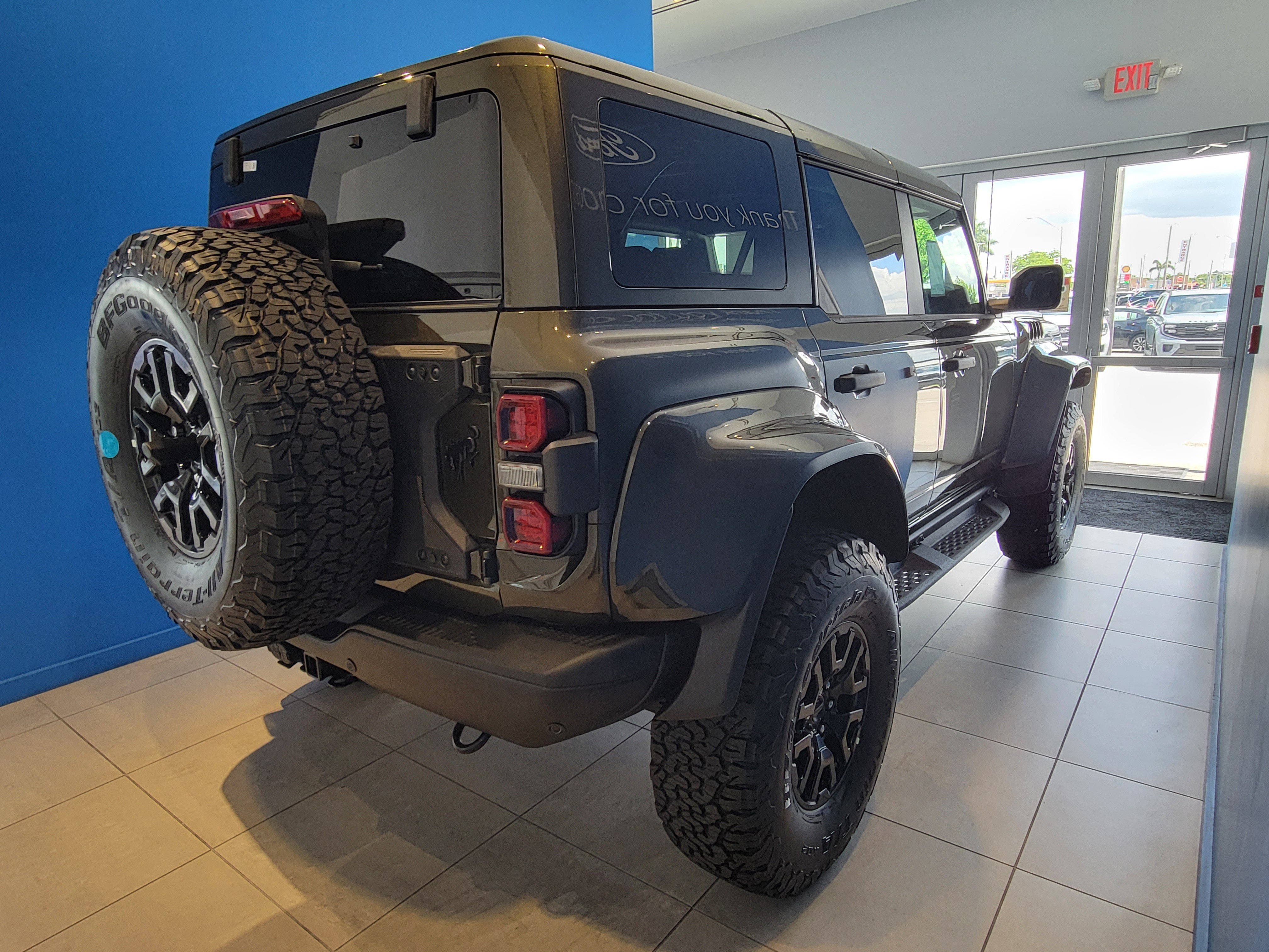 New 2026 Ford Bronco Raptor AWD/4WD image 4
