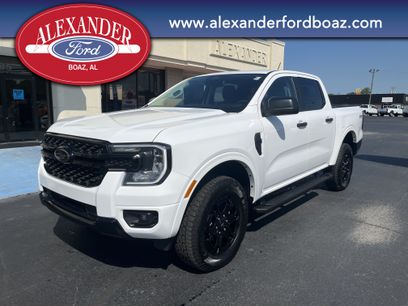 New 2025 Ford Ranger XLT w/ Equipment Group 301A High