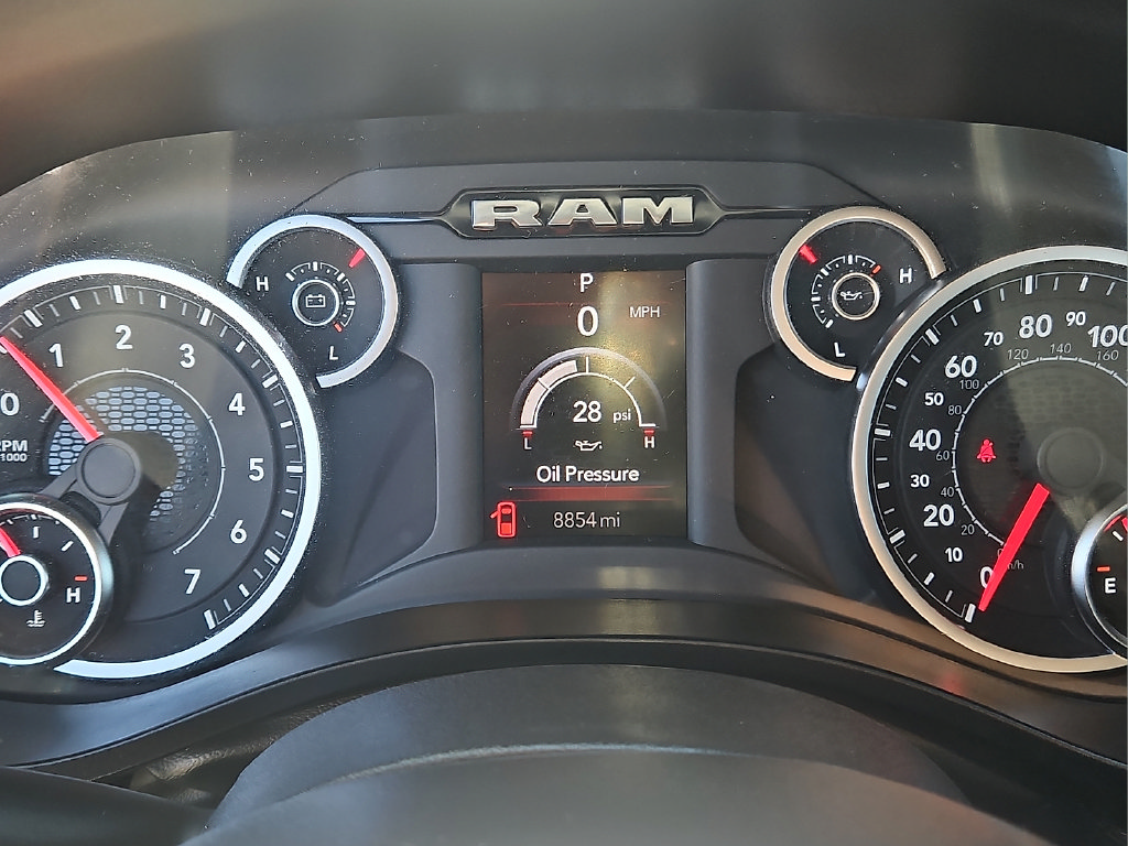 Used 2025 RAM 1500 Big Horn AWD/4WD image 23
