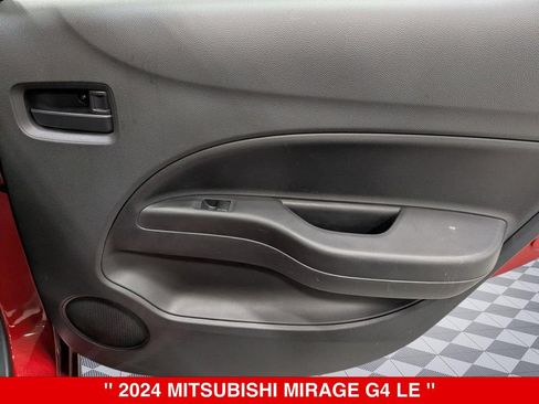 Used 2024 Mitsubishi Mirage G4 LE FWD image 29