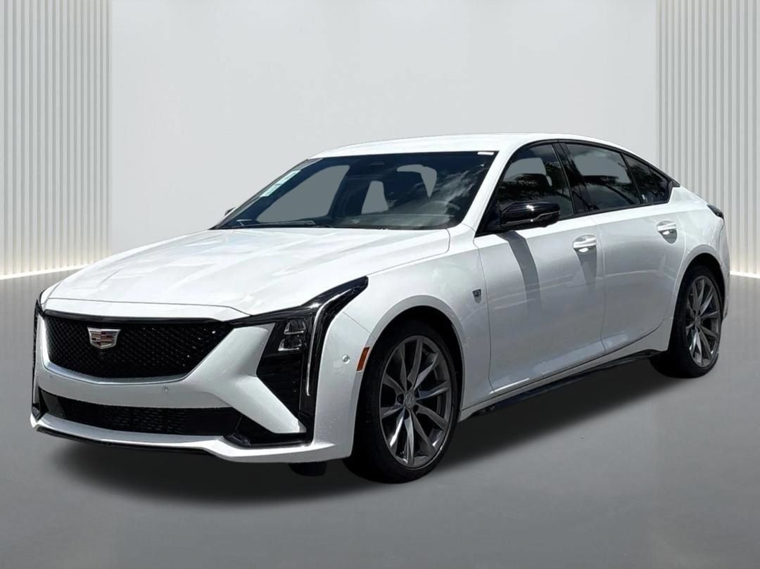 New 2026 Cadillac CT5 Sport RWD 360° Tour
