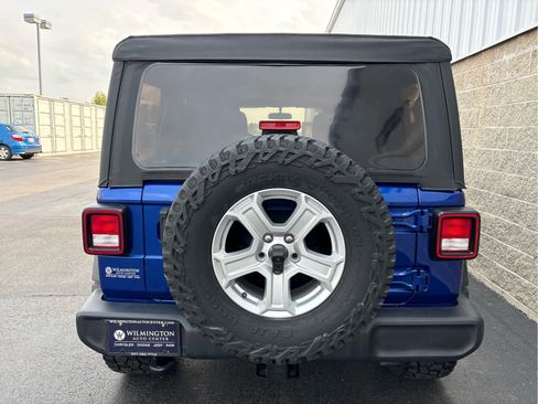 Used 2019 Jeep Wrangler Unlimited Sport S image 7