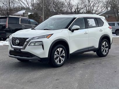 Used 2021 Nissan Rogue SV