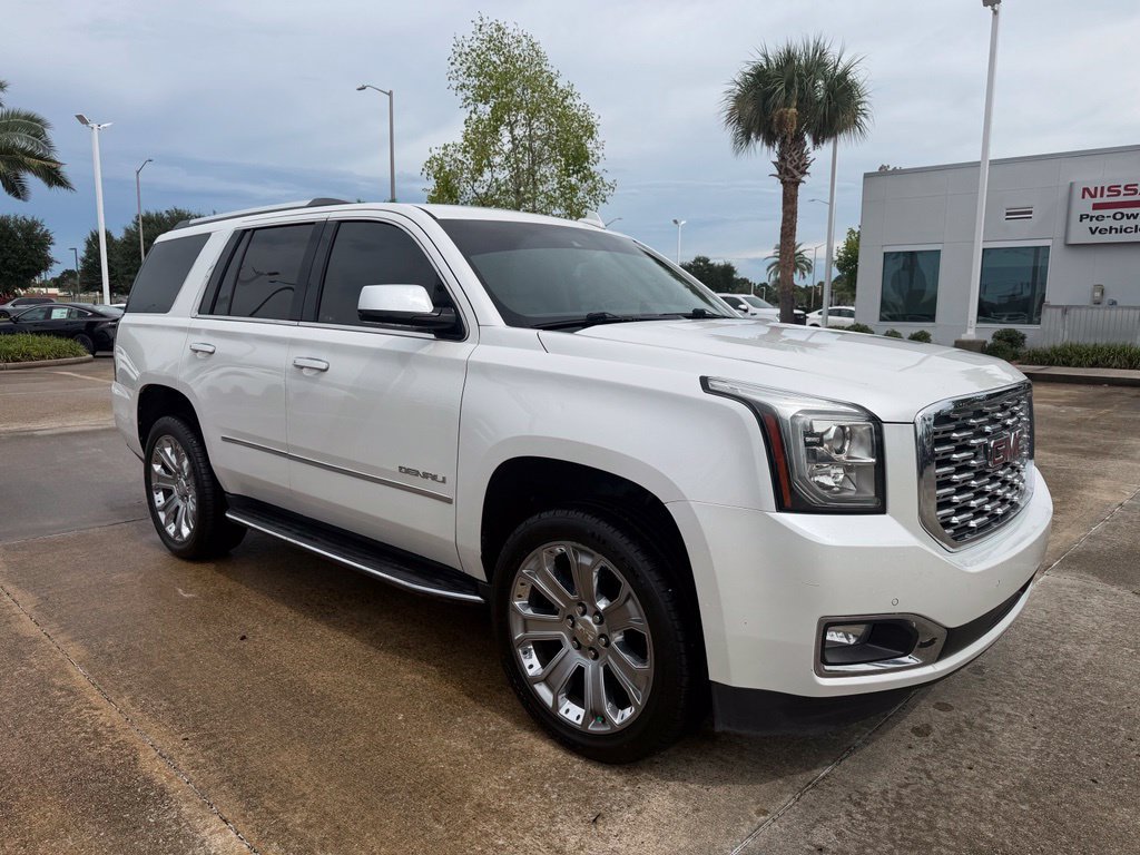 Used 2018 GMC Yukon Denali w/ Open Road Package RWD image 7