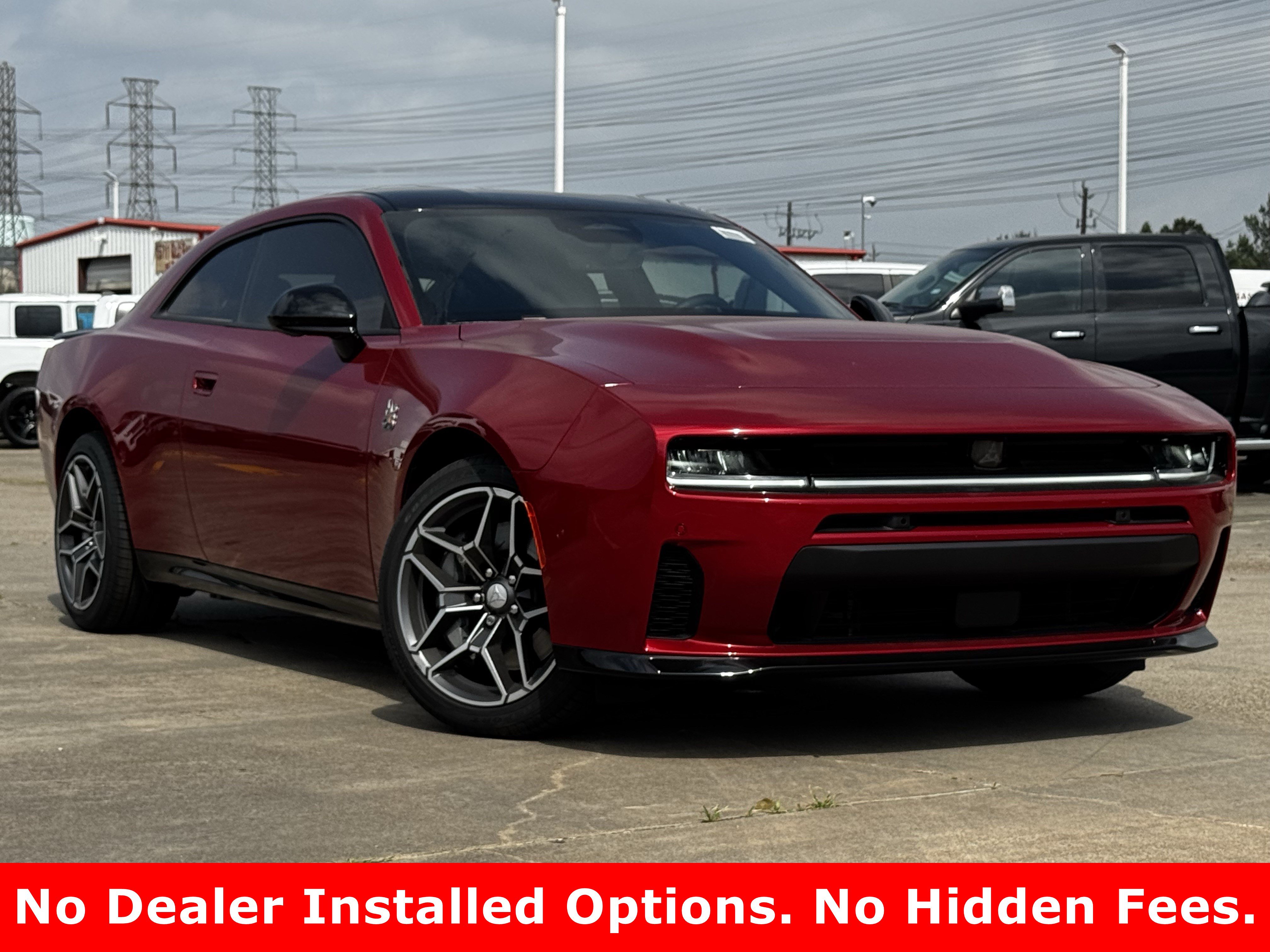 New 2026 Dodge Charger Scat Pack AWD/4WD image 2