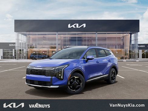 New 2026 Kia Sportage EX w/ EX Panorama Roof Package FWD image 28