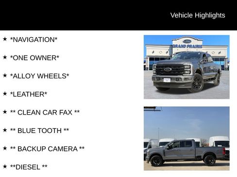 Used 2024 Ford F350 Lariat w/ Lariat Ultimate Package image 4