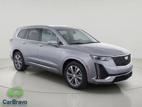 Certified 2025 Cadillac XT6 Premium Luxury w/ Technology Package AWD/4WD image 1