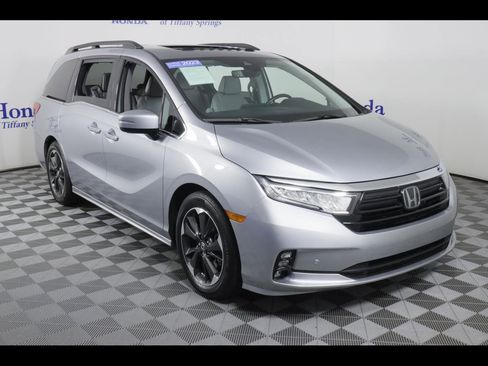 Certified 2023 Honda Odyssey Elite image 1