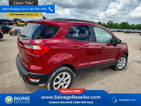 Used 2019 Ford EcoSport SE w/ SE Convenience Package FWD image 4