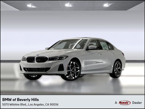 Used 2026 BMW 330i Sedan w/ Premium Package RWD image 1