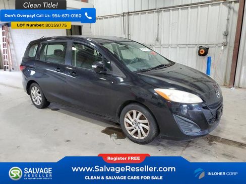 Used 2013 MAZDA MAZDA5 Sport image 5