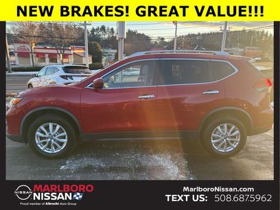 Used 2017 Nissan Rogue SV