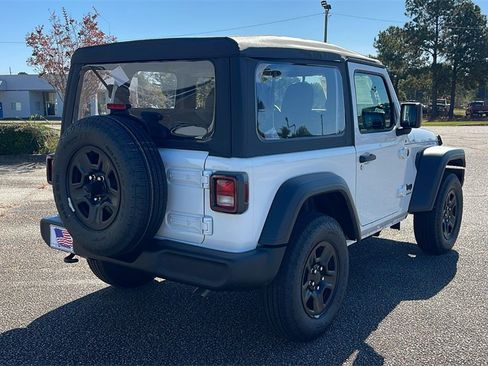 New 2026 Jeep Wrangler Sport image 8