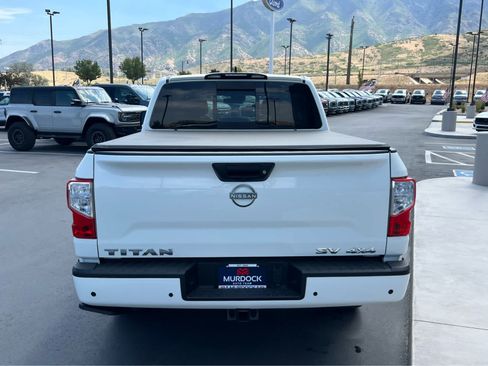 Used 2024 Nissan Titan SV w/ Accessory Utility Package AWD/4WD image 9