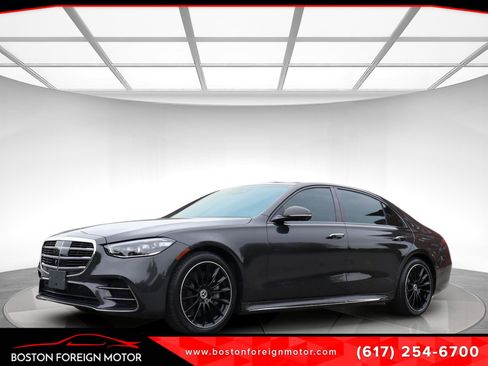 Used 2023 Mercedes-Benz S 500 4MATIC image 1