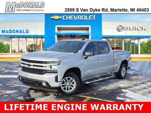 Used 2022 Chevrolet Silverado 1500 RST image 1