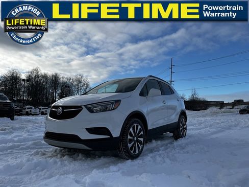 Certified 2022 Buick Encore Preferred w/ Safety Package image 2