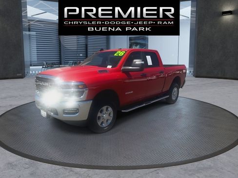 Certified 2026 RAM 2500 Big Horn AWD/4WD image 4