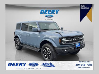 Certified 2025 Ford Bronco Outer Banks