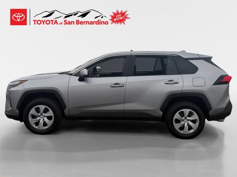 Certified 2025 Toyota RAV4 LE FWD image 2