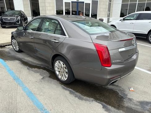 Used 2014 Cadillac CTS Luxury AWD/4WD image 4
