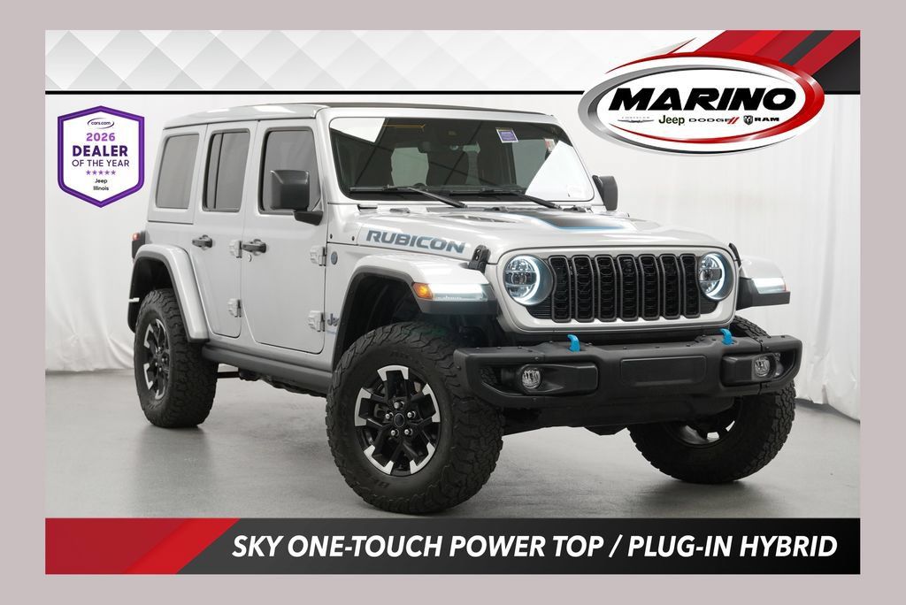 Used 2024 Jeep Wrangler Unlimited Rubicon 4xe AWD/4WD image 1