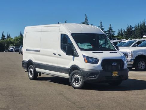 New 2026 Ford Transit 150 148 Medium Roof w/ Load Area Protection Package RWD image 1
