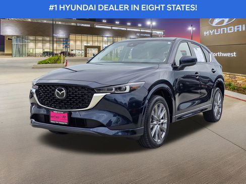 Used 2024 MAZDA CX-5 AWD 2.5 S w/ Premium Package image 2