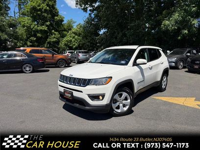 Used 2020 Jeep Compass Latitude w/ Cold Weather Group