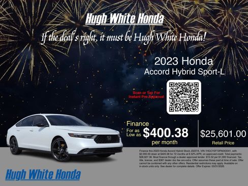 Used 2023 Honda Accord Sport image 3