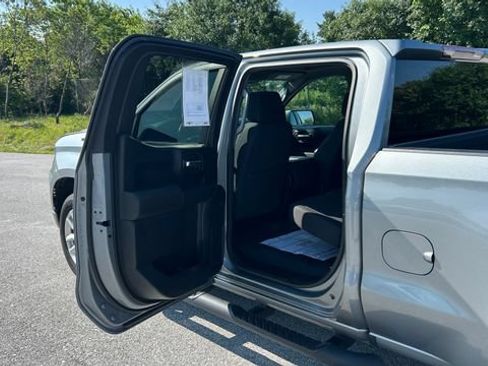 Certified 2023 Chevrolet Silverado 1500 Custom w/ LPO, Dark Essentials Package AWD/4WD image 28