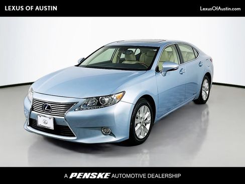 Used 2014 Lexus ES 300h w/ Luxury Package w/Bamboo Trim FWD image 1