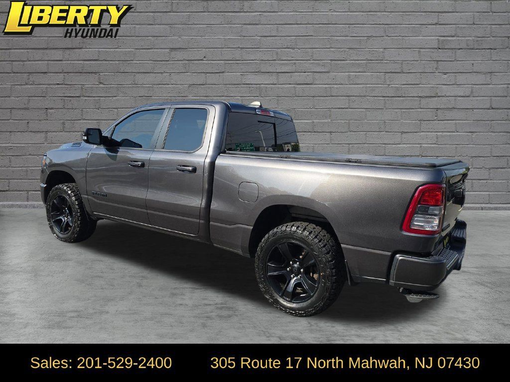 Used 2021 RAM 1500 Big Horn AWD/4WD image 4