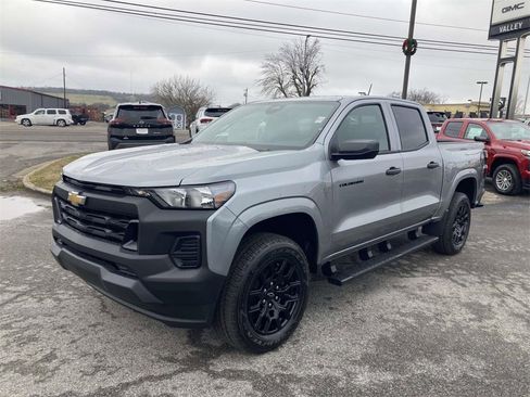 New 2026 Chevrolet Colorado W/T w/ WT Custom Package image 8