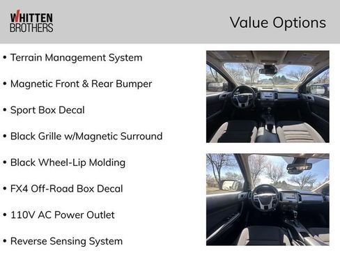 Used 2021 Ford Ranger XLT w/ Equipment Group 301A Mid image 3