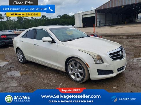 Used 2014 Cadillac ATS Luxury w/ Sun And Sound Package RWD image 5