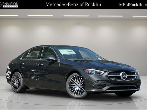 New 2025 Mercedes-Benz C 300 Sedan image 1