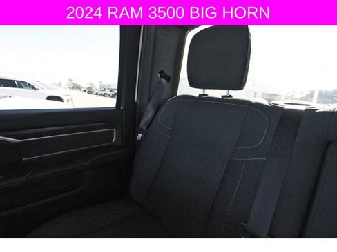 Used 2024 RAM 3500 Big Horn w/ Night Edition AWD/4WD image 13