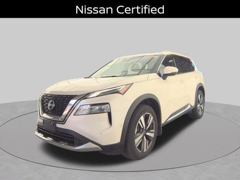 Certified 2023 Nissan Rogue Platinum w/ Platinum Premium Package AWD/4WD image 1