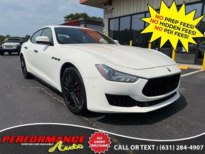 Used 2019 Maserati Ghibli S Q4