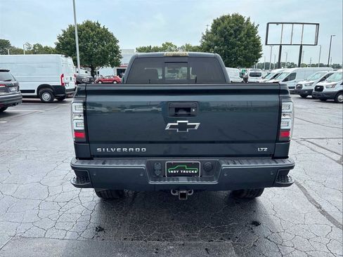 Used 2017 Chevrolet Silverado 1500 LTZ Z71 w/ LTZ Plus Package AWD/4WD image 7