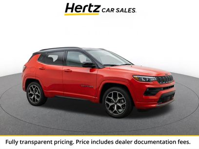 Used 2025 Jeep Compass Limited